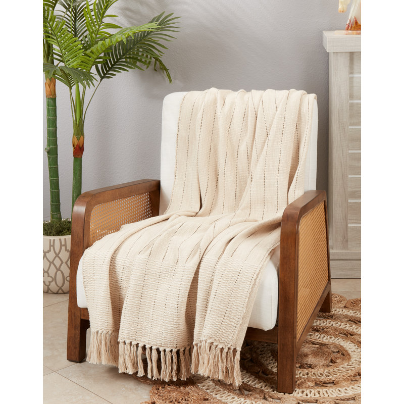 Hand Woven Throw Blanket