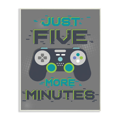 Reproduction d’art sur toile, "I’m Video Game» par Angela Nickeas