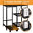 28'' H x 23.5'' W Printer Stand-91955671