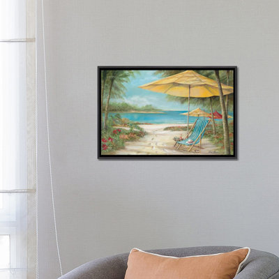«Relaxing Paradise II» par Ruane Manning - reproduction d'art