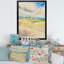 Paysage rustique italien - peinture sur toile-67464475-67464478