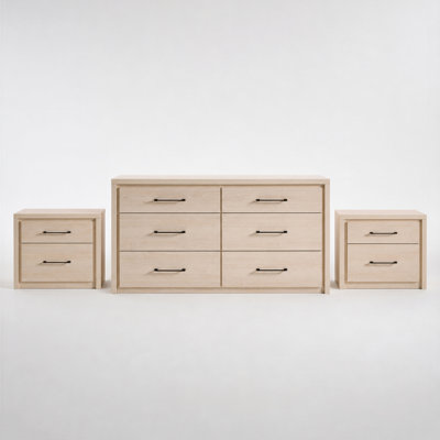Winslet Nightstand & Dresser Set
