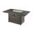 Rectangle Polyresin Smokeless Fire Pit Table-109868188