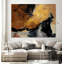 «Wave», reproduction d'art sur toile géante 72 po x 54 po