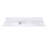 Andalo 61" Single Bathroom Vanity Top in Snow White with Sink