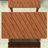 3-Pieces Acacia Wood Table Bench Dining Set With 2 Benches