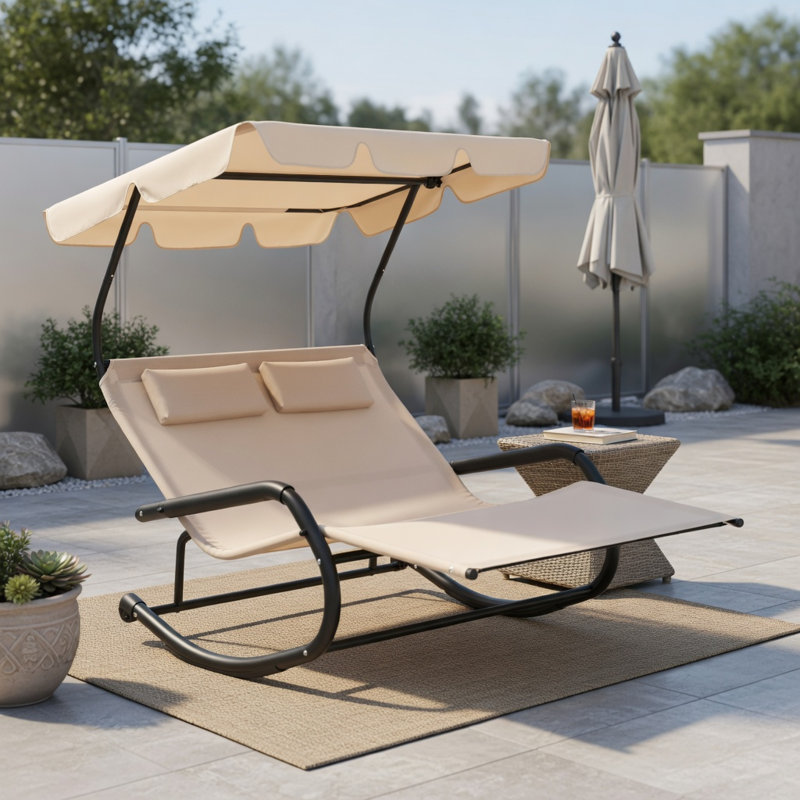 Outdoor Single chaise