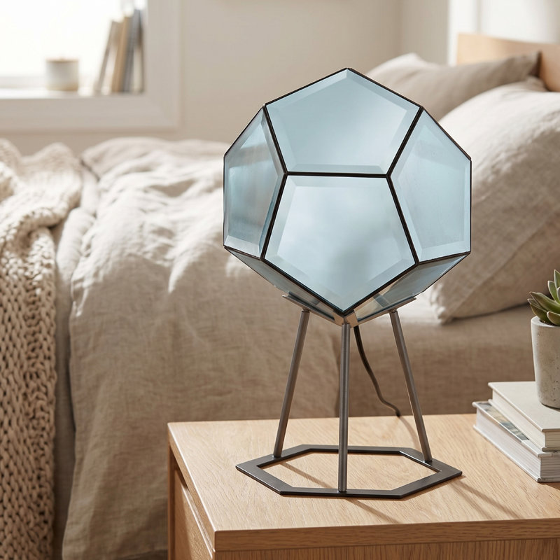 Veilleuse Infinity Dodecahedron Color Art Light LED Night Light Lamp For Kids Room Chambre à coucher Salon Bedside Party Bar Decor Gift