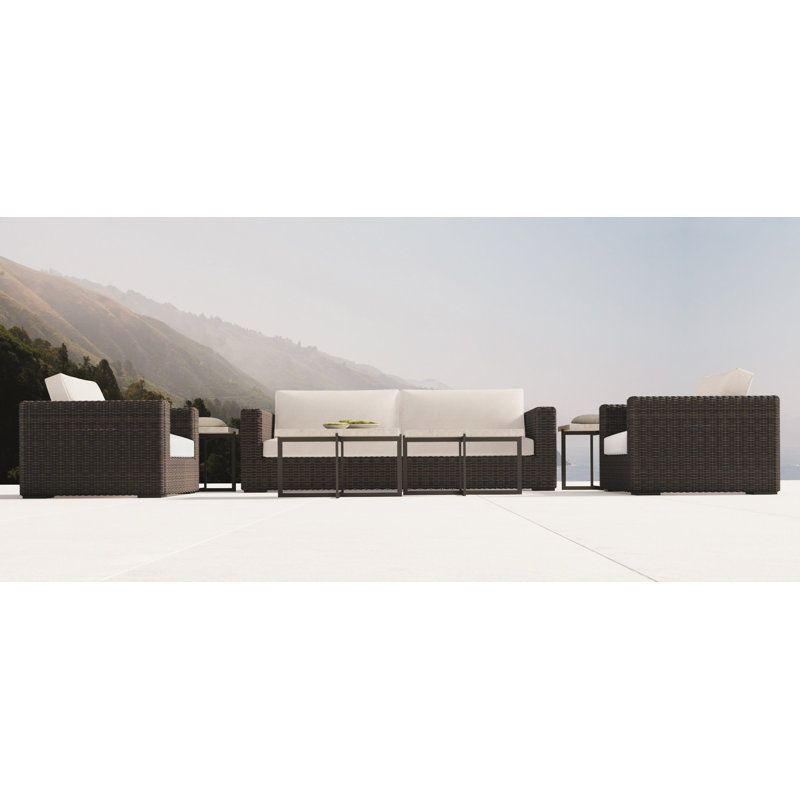 Stillwater Large Outdoor Cocktail Table