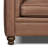 Melfi Full-Grain Genuine Italian Leather Sofa-1100477732