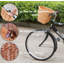 Panier avant en osier pour vélo-206961219