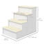 Malbon Carpeted Pads 4 Step Pet Stair-1879049413