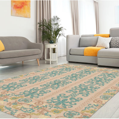 Kerensa  Wool Oriental Indoor Rug