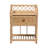 17.7'' W Wicker / Rattan Nightstand