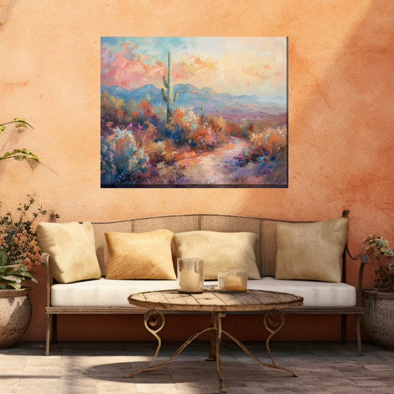 Art sur toile Desert Glow