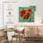 Harnek Red Poppies Contemporary Style-109125272