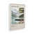 Opaque White Floater Frame