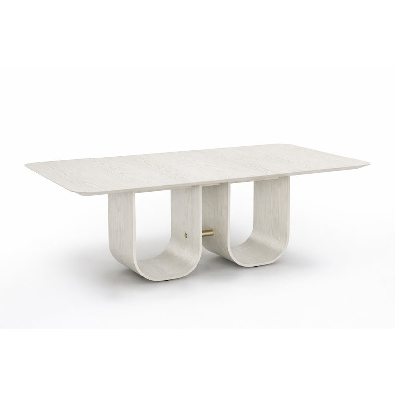 Louise 86.5 Rectangular Dining Table