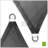 9' Triangle Shade Sail-61134403