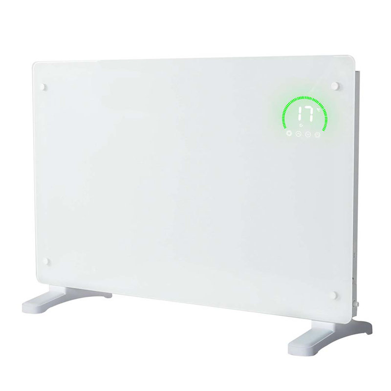 Spector 2000W 6820 BTU High Efficiency Panel Space Heater with Adjustable Thermostat and with Digital Display