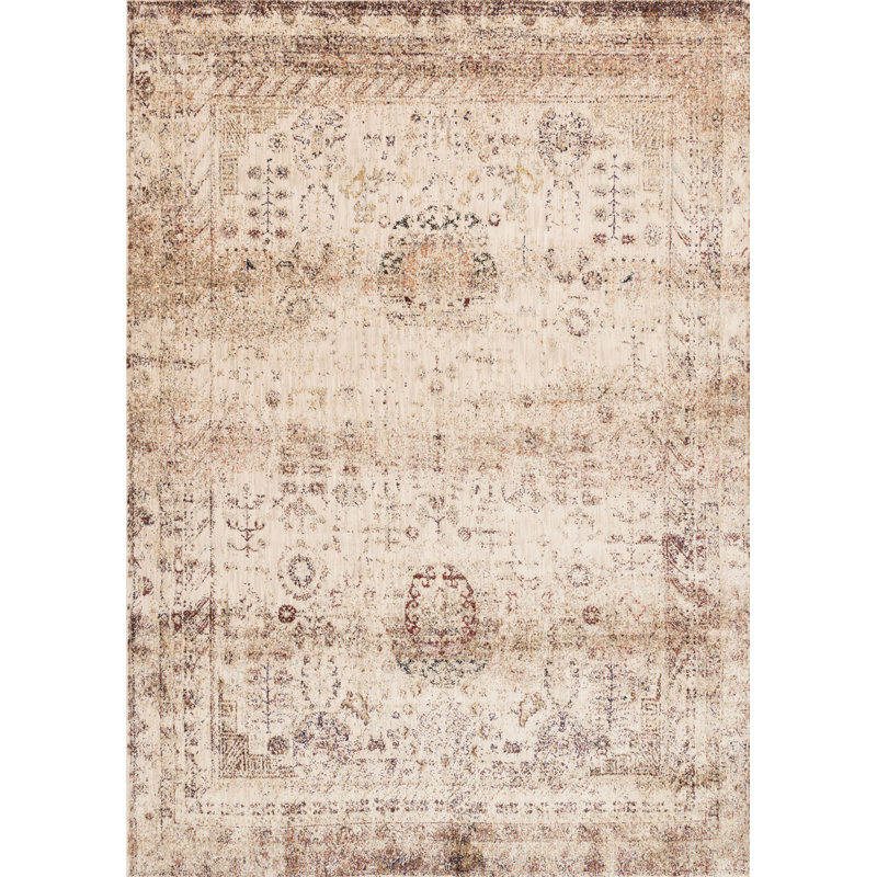 Goggin Oriental Indoor Rug, Rectangle 9'6" x 13'