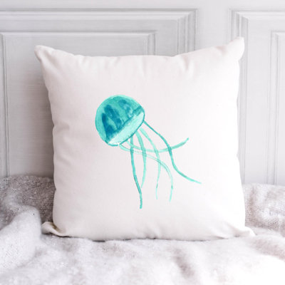 Nautical Sea Life_249 - Coussin décoratif avec coussin décoratif