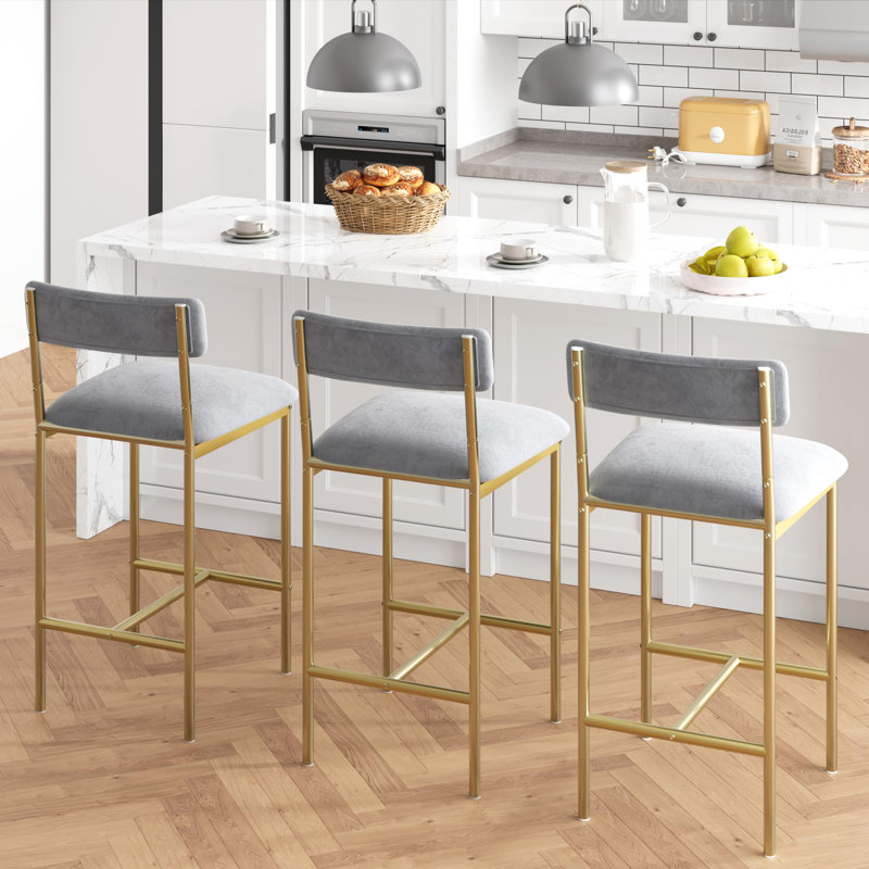 Ensemble de tabourets de bar 4pack Luxury