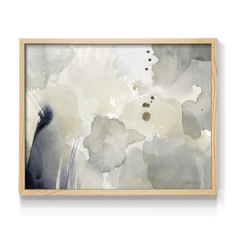 Bergamote séchée dans la brume IV - Reproduction encadrée - Restickable, Natural, H 16 po x l 20 po