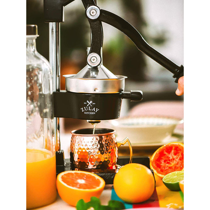 Heavy Duty Citrus Press with 2-in-1 Lemon Squeezer