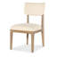 Chaise de salle à manger rembourrée en polyester Banyon Bay