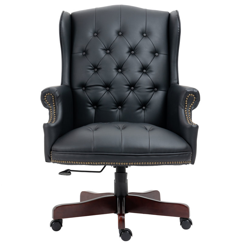 Fauteuil de direction en cuir PU