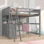 Lit mezzanine avec tiroirs et bureau-1940198736