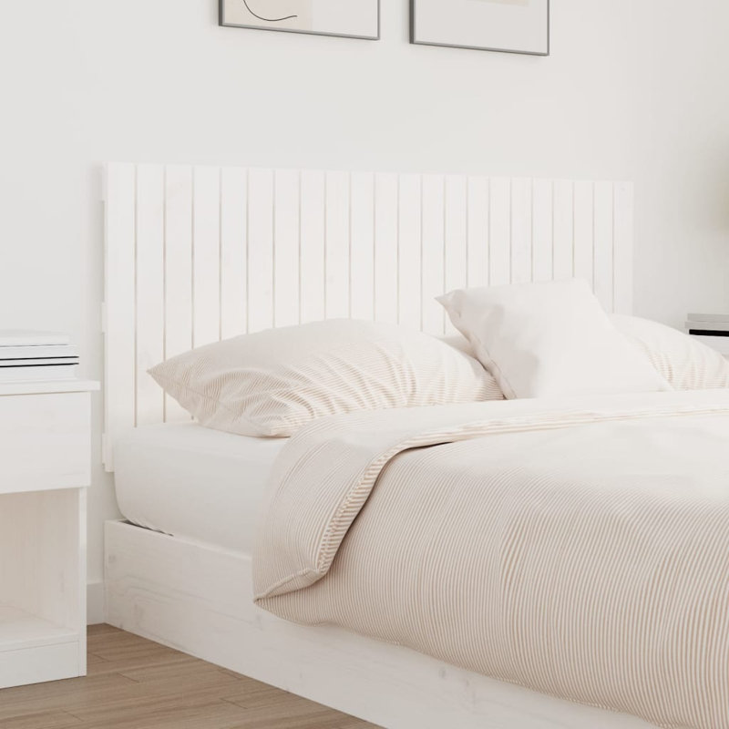 Solid Pine Wood Headboard, 70 x 200cm, 60cm H x 140cm W x 3cm D