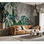 Murale botanique pelez et collez - Monstera moderne-1443746208