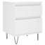 Rowlands 40cm W Metal Bedside Table-1431135684