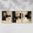 Abstract  Series  CXXI  -Set Of 3 Framed Giclee Prints -Ready to Hang-107251446-107251444