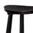 Maven Lane Luna Backless Stool in Wood Finish-93051215-92610973