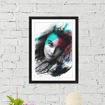 Vivian Leigh Framed Art - Framed Print