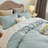Essential Collection 100% Cotton Waffle Weave Duvet Cover Set-106246730-107624990