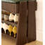Banc de rangement pour chaussures en bois massif