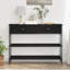 Console Table, Metal 100 Cm Shelving-1276165077