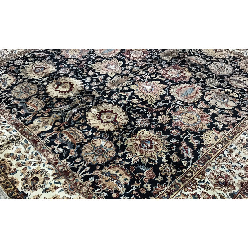 Wool Oriental Area Rug