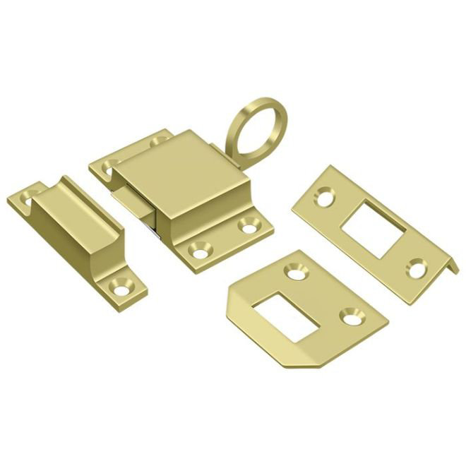 Hardware, Polished Brass