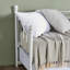Antwerp Metal Daybed with Trundle and Mattress-955318974