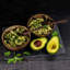 Sbai Sbai Wood Serving Bowl