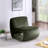 Koco Velvet Accent Chair-1509065709