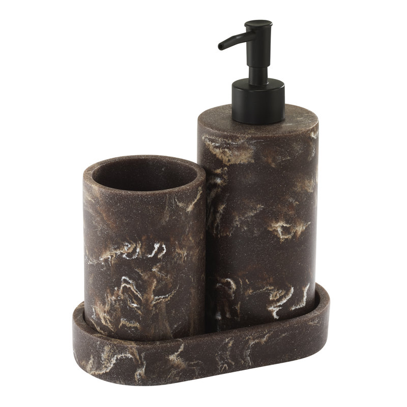 Avanti Devon 3-Piece Bath Accessory Set