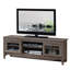 Meuble télé gris en bois flotté