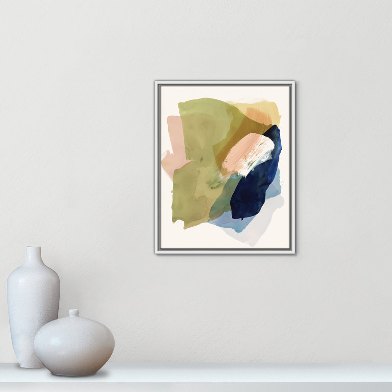 Brush and Whisper II Print by , 21.5" H x 17.5" W, White Floater