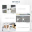 Engineered Wood Freestanding Bathroom Cabinet